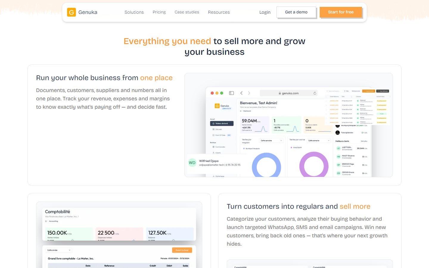 Website builder, invoicing and accounting on one platform.